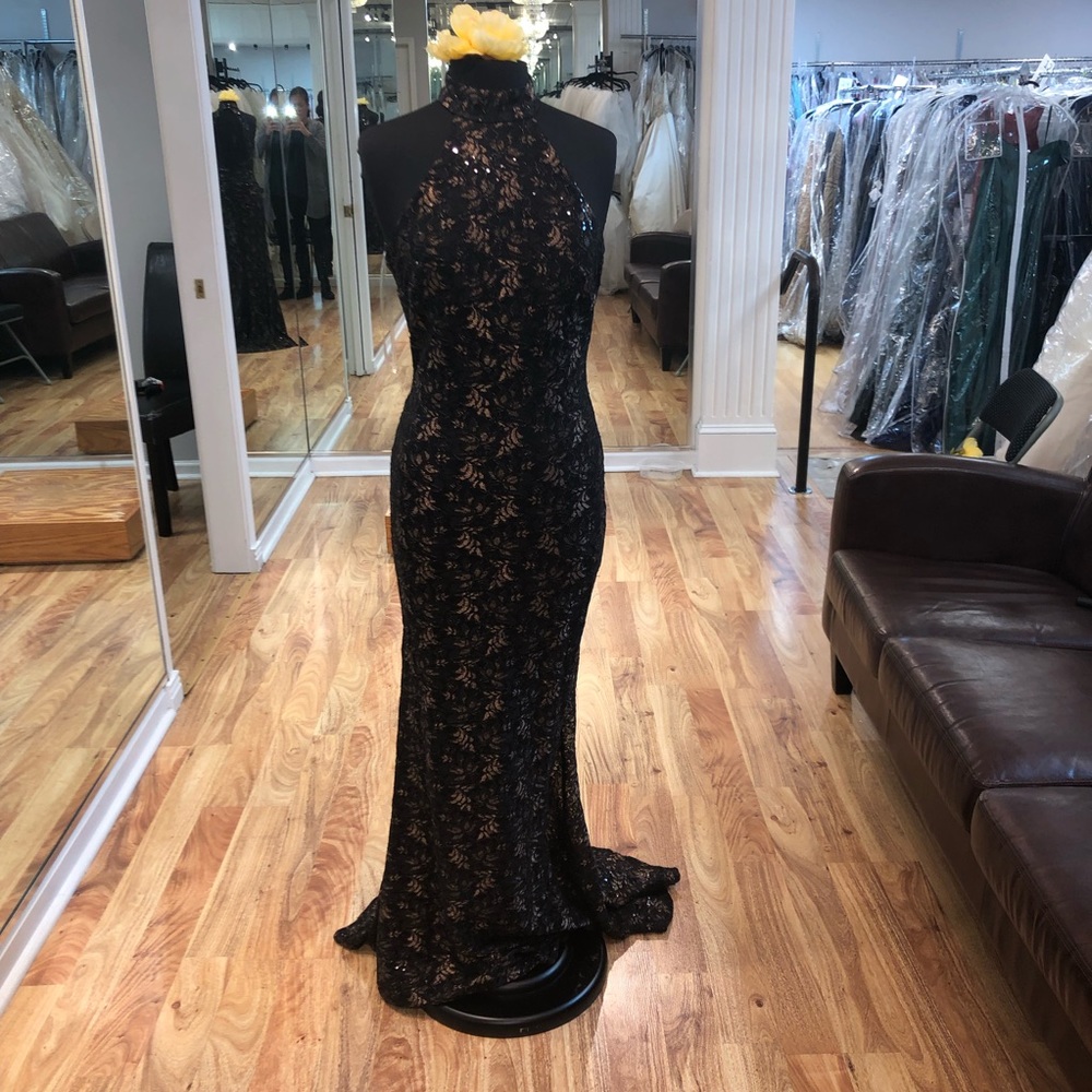 Formal halter gown
